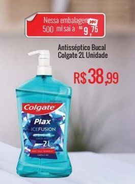 Mart Minas Enxágue bucal colgate 2l oferta