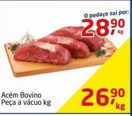 Acém bovino kg
