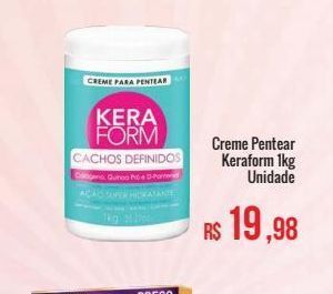 Mart Minas Creme pentear keraform 1kg oferta