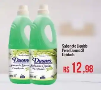 Sabonete líquido duomo 2l