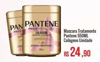Mart Minas Máscara de tratamento pantene 550ml oferta