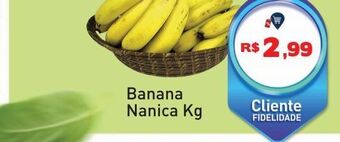 Tonin Superatacado Banana nanica kg oferta