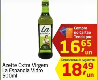 Azeite extravirgem la española 500ml