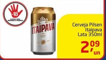 Tenda Atacado Cerveja pilsen 350ml oferta