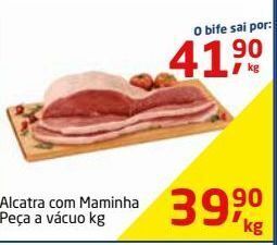 Alcatra com maminha