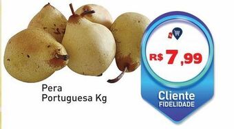 Tonin Superatacado Pera portuguesa kg oferta