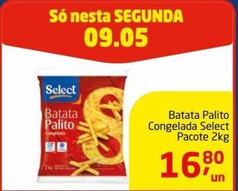 Tenda Atacado Batata palito select 2kg oferta