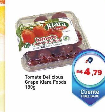 Tomate delicious grape kiara foods 180g