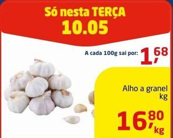 Tenda Atacado Alho a granel kg oferta