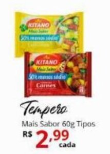 Tempero Mais Sabor 60g tipos