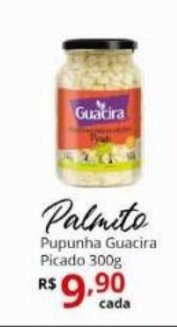 Ricoy Supermercados Palmito Pupunha Guacira picado 300g oferta