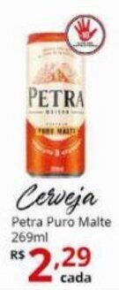 Cerveja Petra Puro Malte 269ml