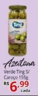 Azeitona Verde Ting s/ caroco 155g