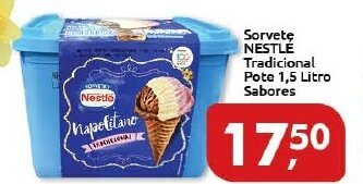 Supermercados Nori Sorvete Nestle Tradicional Pote 1.5L Sabores oferta