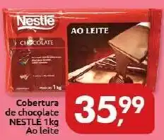 Supermercados Nori Cobertura de Chocolate Nestle 1kg ao leite oferta