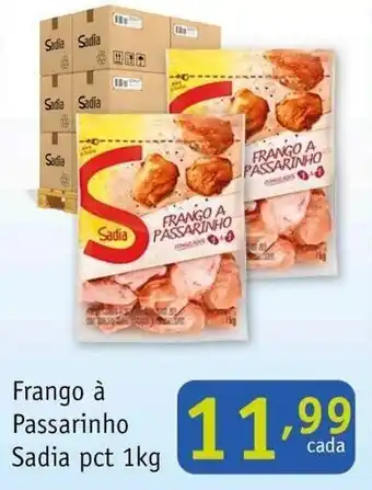 Nordestão Frango a Passarinho Sadia pct 1kg oferta