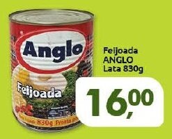 Supermercados Nori Feijoada ANGLO lata 830g oferta