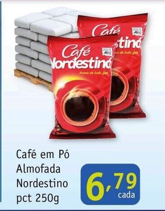 Nordestão Cafe em po Almofada Nordestino pct 250g oferta