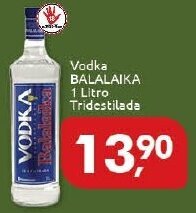 Supermercados Nori Vodka Balalaika 1L oferta