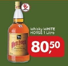Supermercados Nori Whisky White Horse 1L oferta