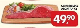 Supermercados Nori Carne Bovina Alcatra 1kg oferta