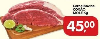 Supermercados Nori Carne Bovina Coxao Mole 1kg oferta