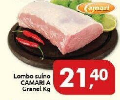 Lombo suino Camari A granel 1kg