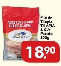Supermercados Nori File de Tilapia Tilapia & Cia pacote 500g oferta