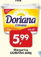 Supermercados Nori Margarina Doriana 500g oferta