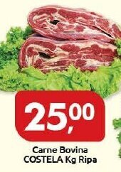 Supermercados Nori Carne bovina costela 1kg Ripa oferta