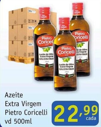 Nordestão Azeite Extra Virgem Pietro Coricelli vd 500ml oferta