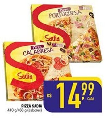 Mercantil Rodrigues Pizza Sadia 440/460g oferta