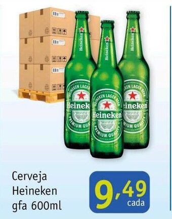 Nordestão Cerveja Heineken gfa 600ml oferta