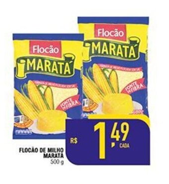 Mercantil Rodrigues Flocao de Milho Marata 500g oferta