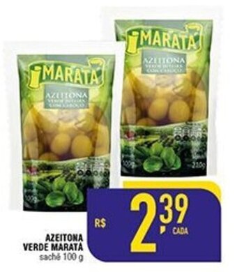 Mercantil Rodrigues Azeitona Verde Marata 100g oferta