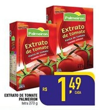 Mercantil Rodrigues Extrato de Tomate Palmeiron 270g oferta