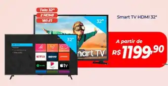 Atakarejo Smart TV HDMI 32" oferta