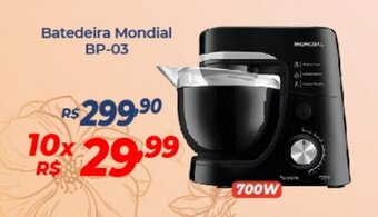 Atakarejo Batedeira Mondial BP-03 oferta