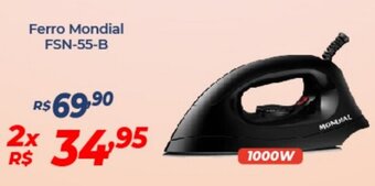 Atakarejo Ferro Mondial FSN-55-B oferta
