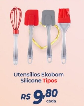 Atakarejo Utensilios Ekobom Silicone tipos oferta