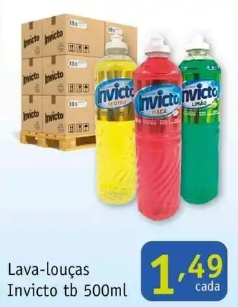 Lava loucas Invicto tb 500ml