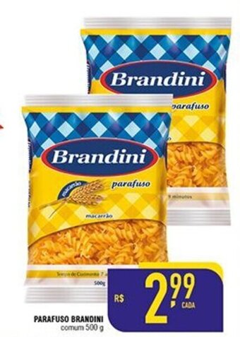 Mercantil Rodrigues Parafuso Comum Brandini 500g oferta