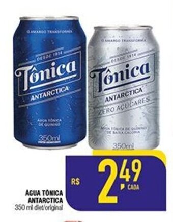 Mercantil Rodrigues Agua Tonica Antarctica 350ml oferta