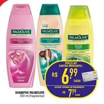 Mercantil Rodrigues Shampoo Palmolive 350ml oferta