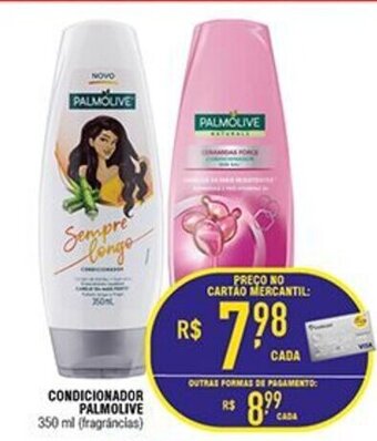 Mercantil Rodrigues Condicionador Palmolive 350ml oferta