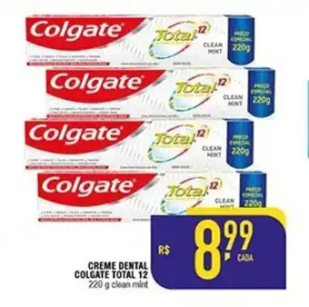Mercantil Rodrigues Creme Dental Colgate Total 12 200g oferta