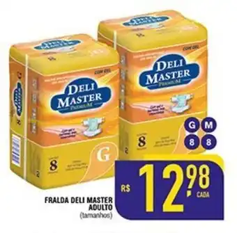 Fralda Deli Master Adulto