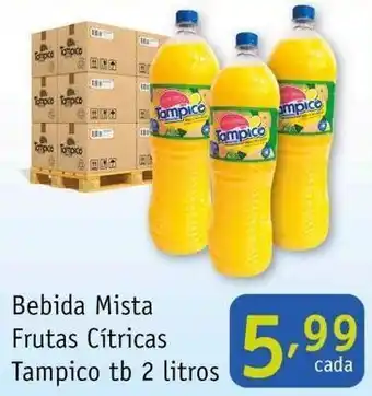 Bebida Mista Frutas Citricas Tampico tb 2L