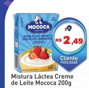 Tonin Superatacado Mistura lactea creme de leite mococa 200g oferta