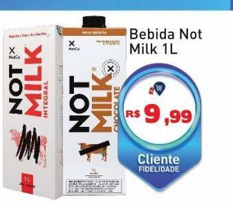 Bebida not milk 1l